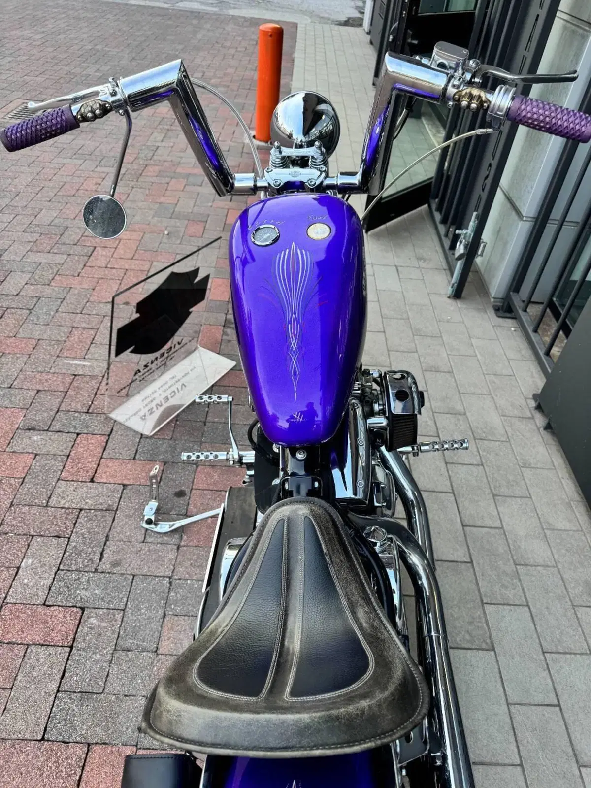 Harley-Davidson 1450 Springer (2002 - 04) - FXSTSI (3)