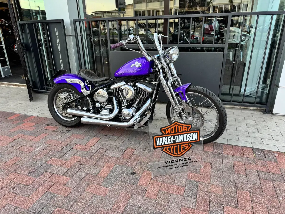 Harley-Davidson 1450 Springer (2002 - 04) - FXSTSI