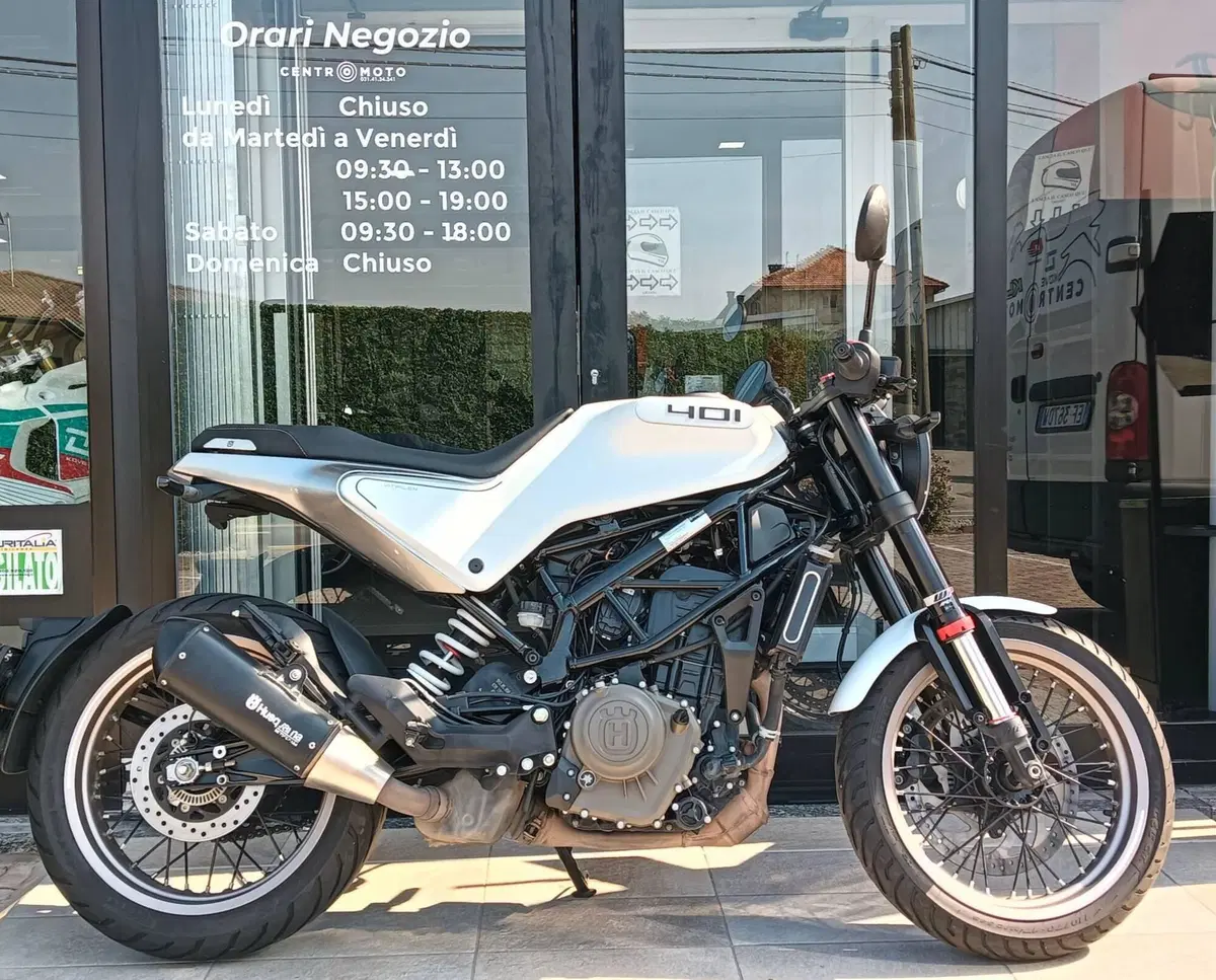 Husqvarna Vitpilen 401 (2021 - 23)