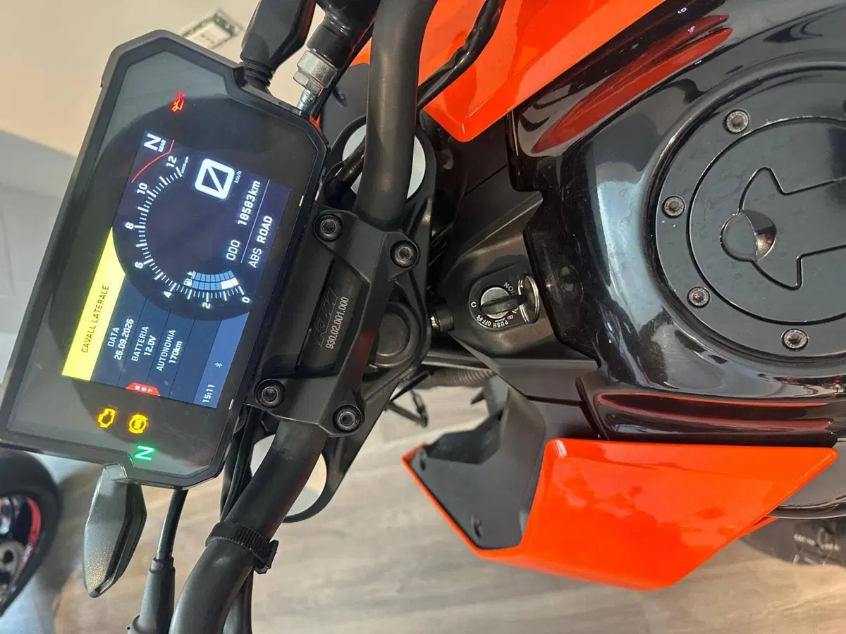 KTM 125 Duke ABS (2017 - 20) (2)