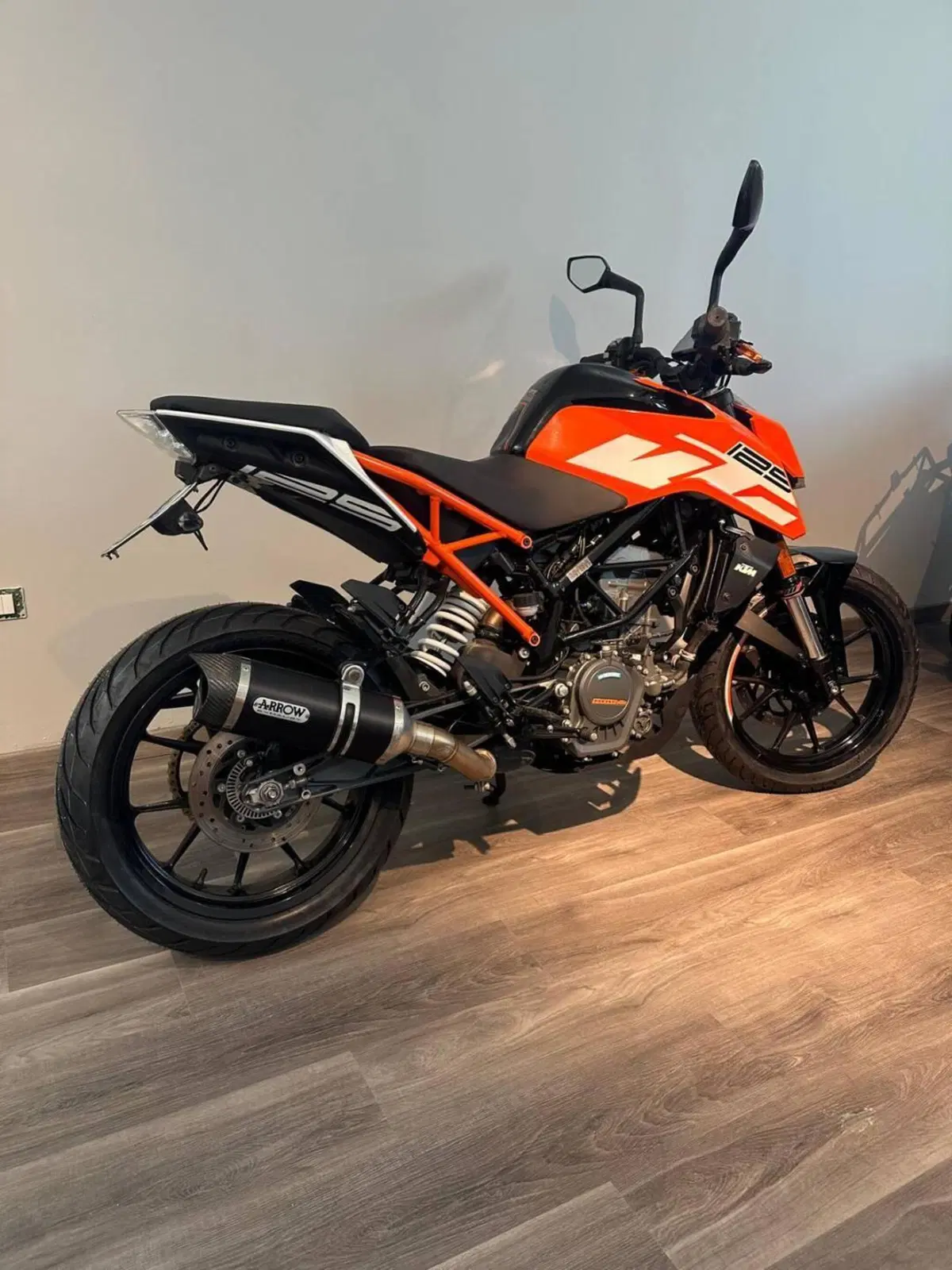 KTM 125 Duke ABS (2017 - 20)