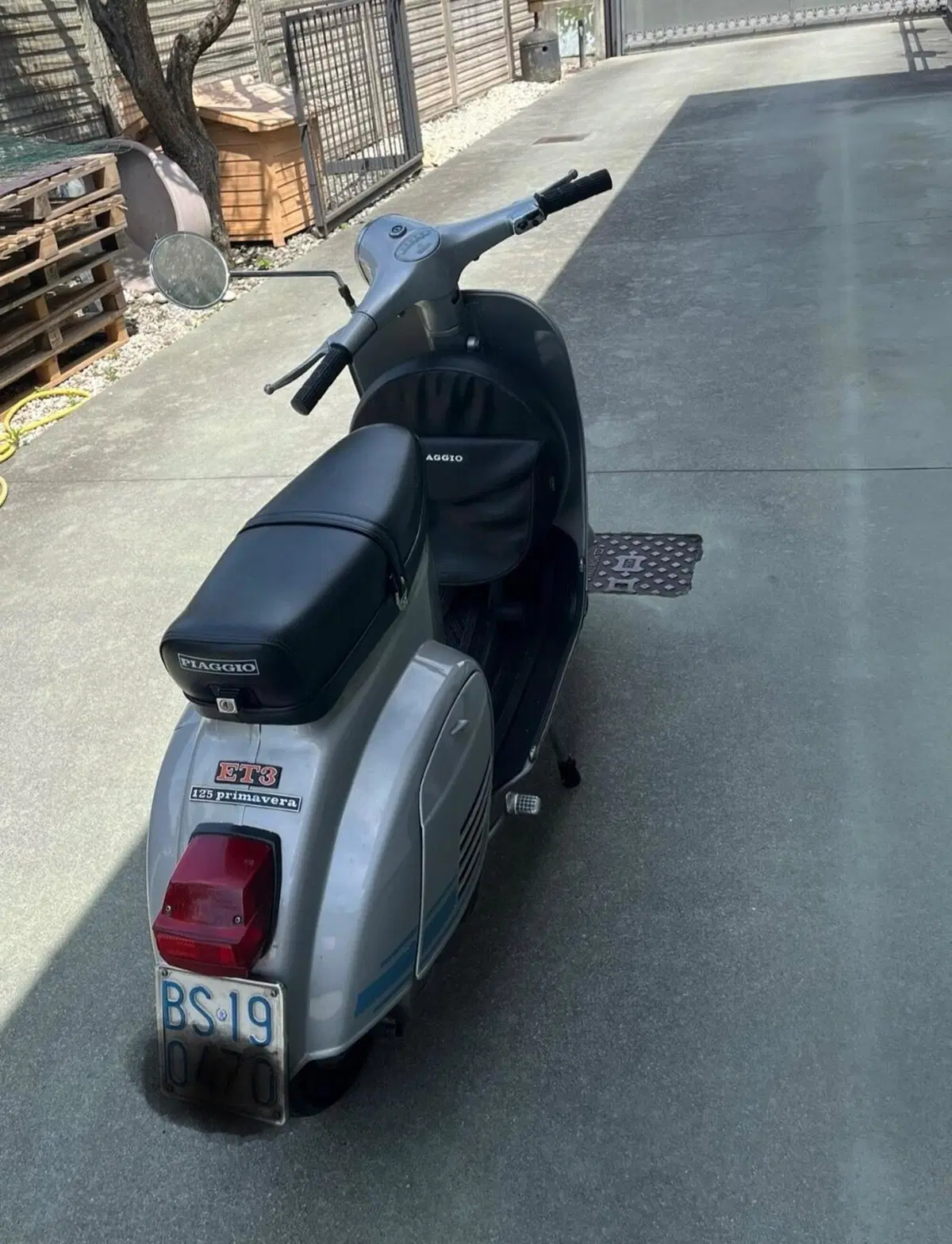 Piaggio Vespa 125 Primavera ET3