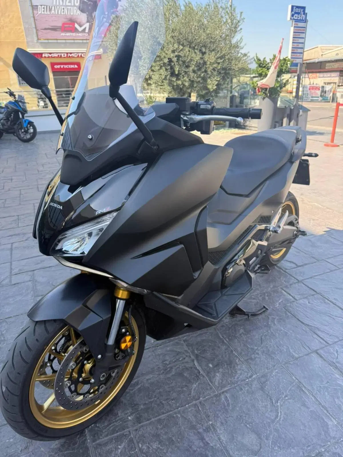 Honda Forza 750 DCT (2021 - 24) (6)