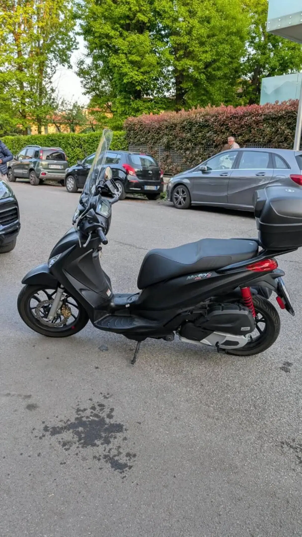Piaggio Medley 125 S ABS (2021 - 24) (3)