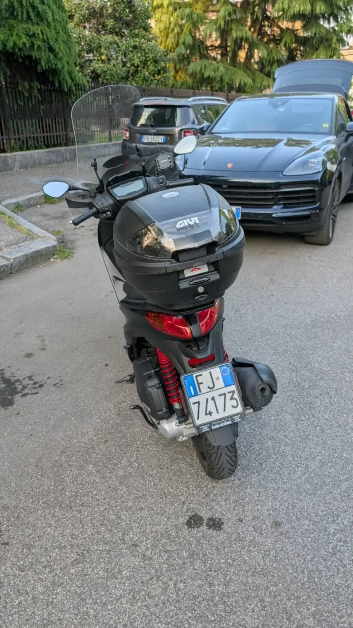 Piaggio Medley 125 S ABS (2021 - 24) (4)