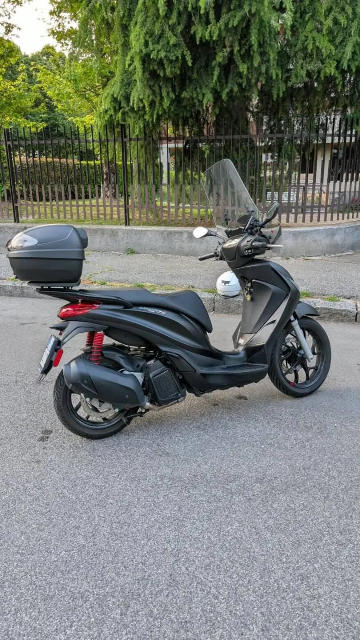 Piaggio Medley 125 S ABS (2021 - 24) (6)