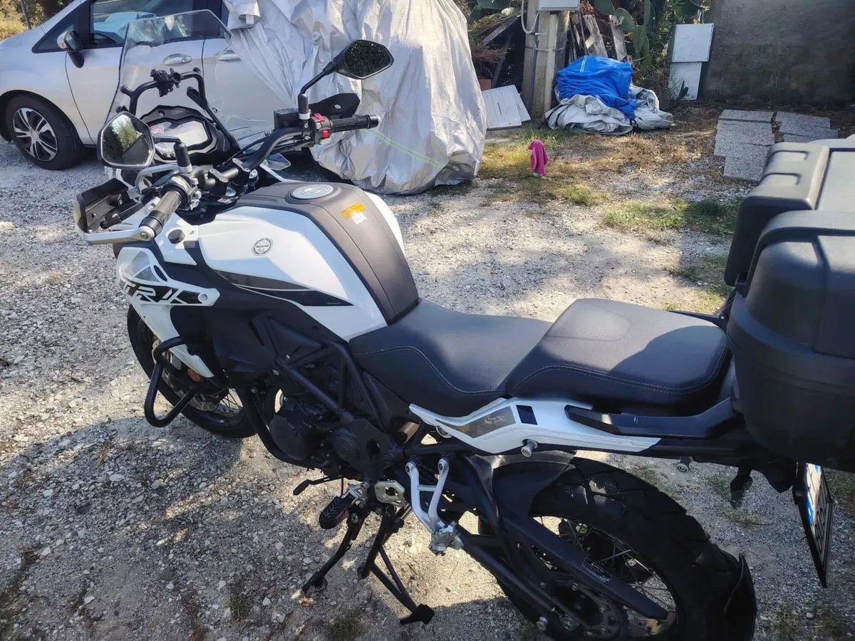 Benelli TRK 502X (2021 - 26)