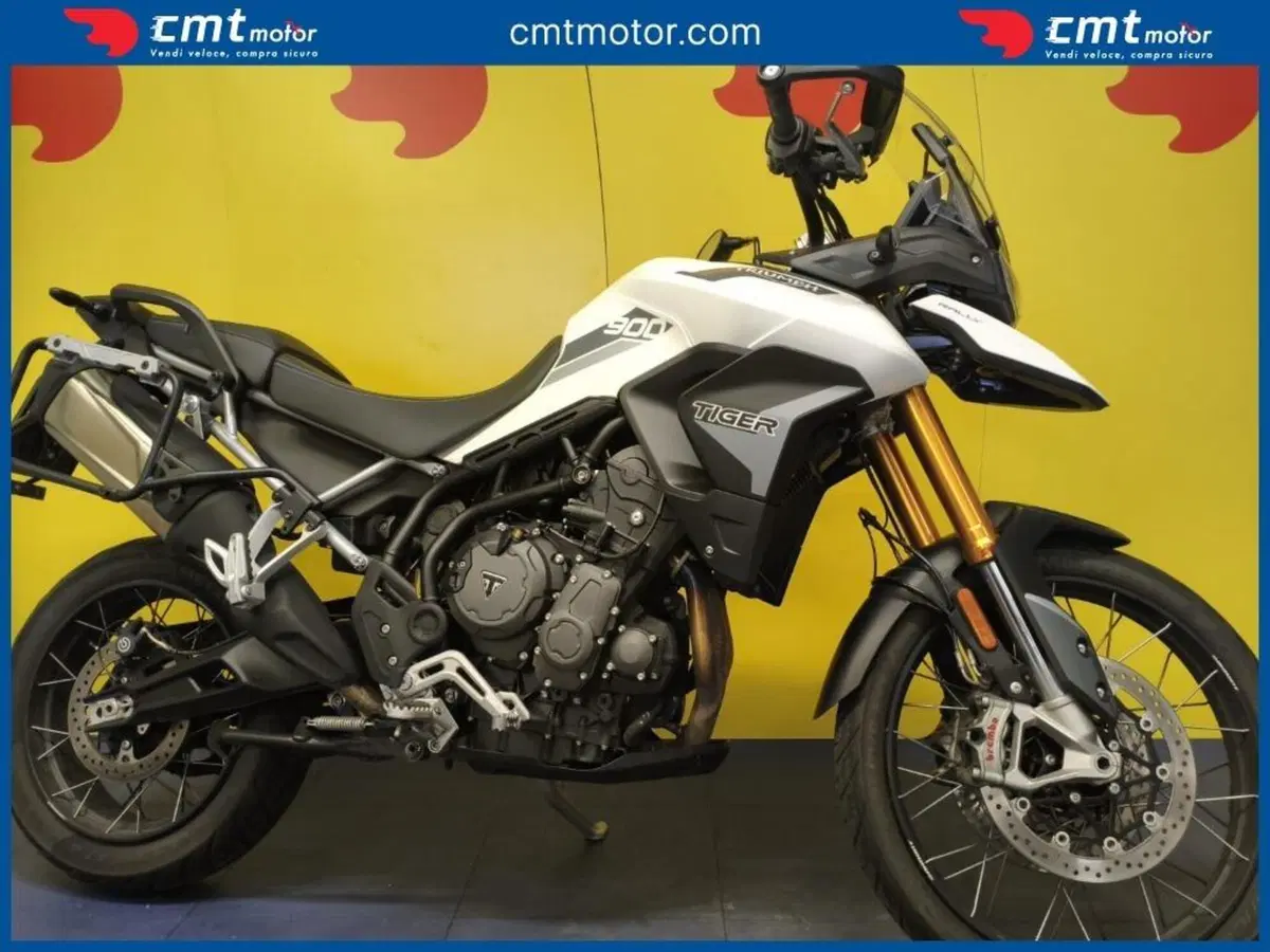 Triumph Tiger 900 Rally (2020 - 23)