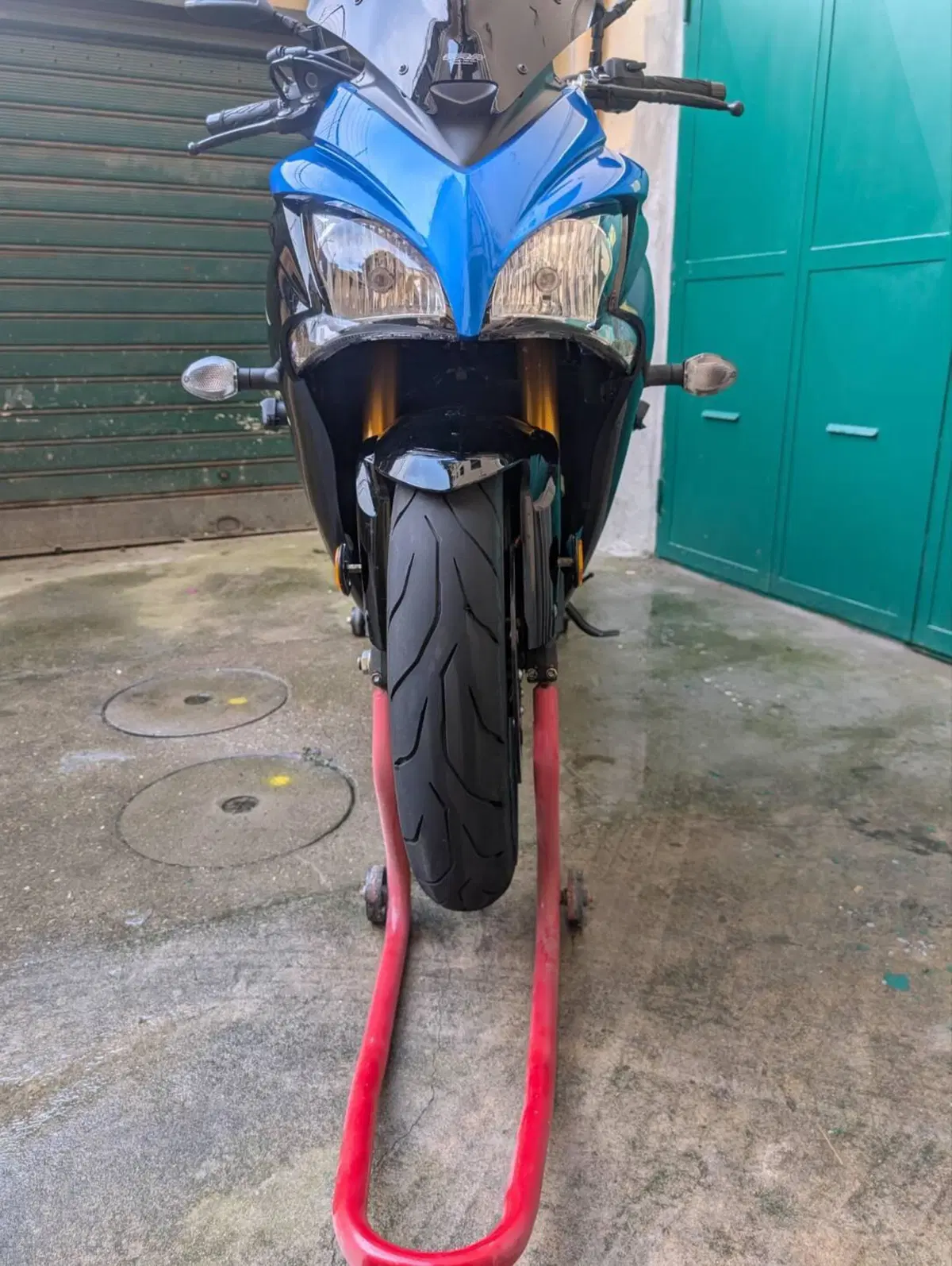 Suzuki GSX S 1000 F ABS (2017 - 20) (2)