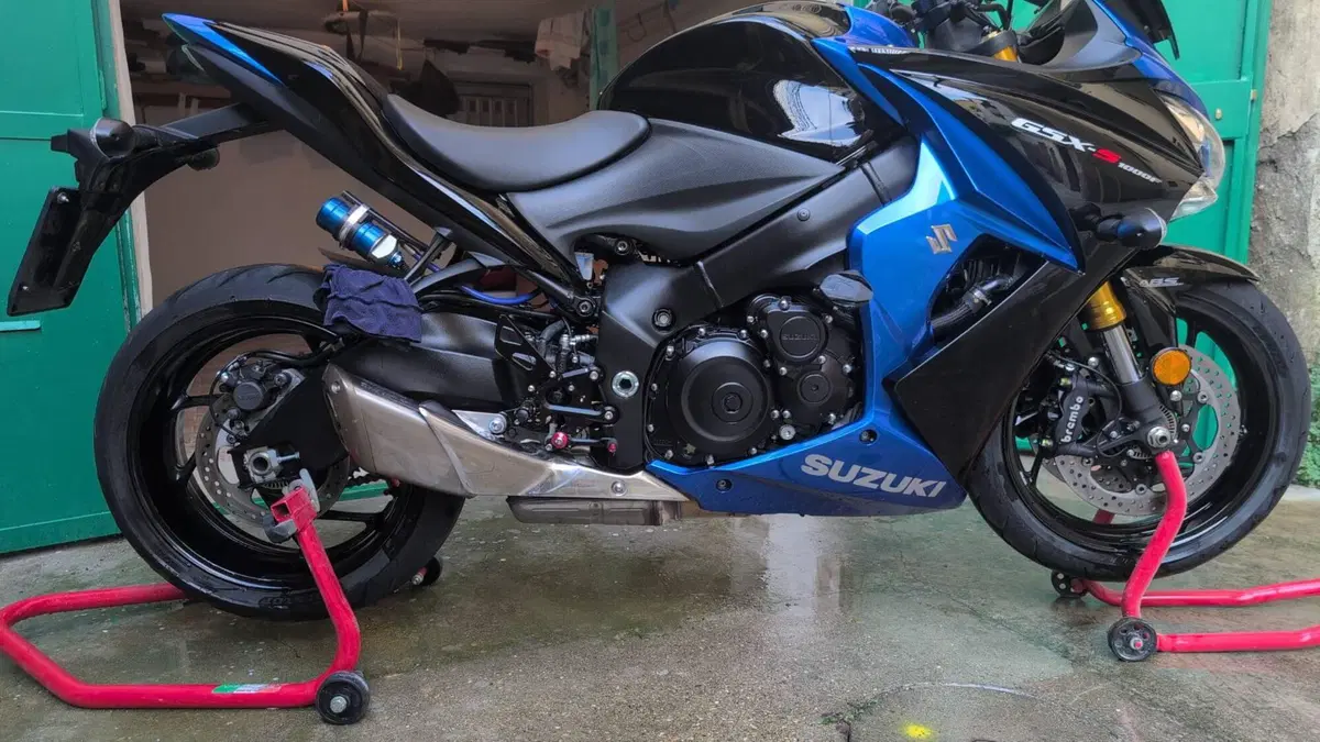 Suzuki GSX S 1000 F ABS (2017 - 20) (3)