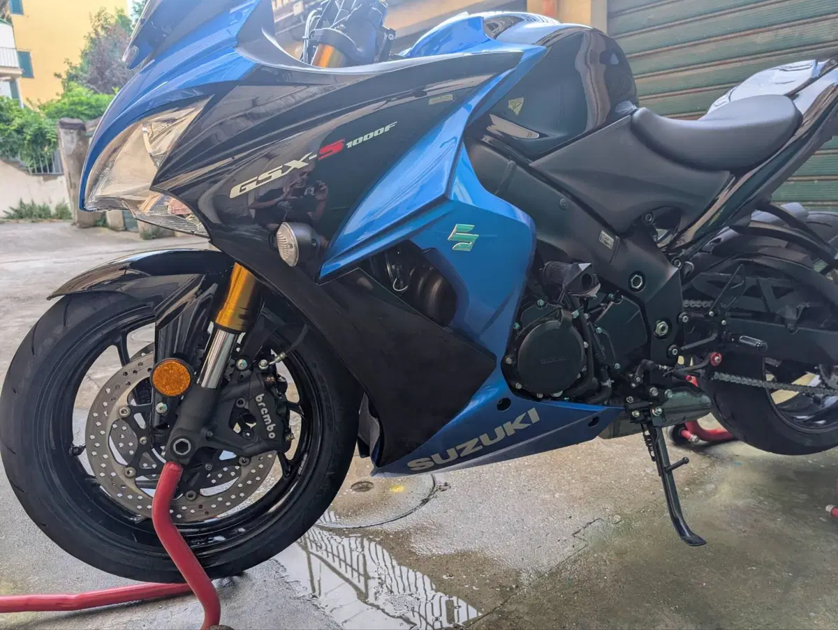 Suzuki GSX S 1000 F ABS (2017 - 20) (8)