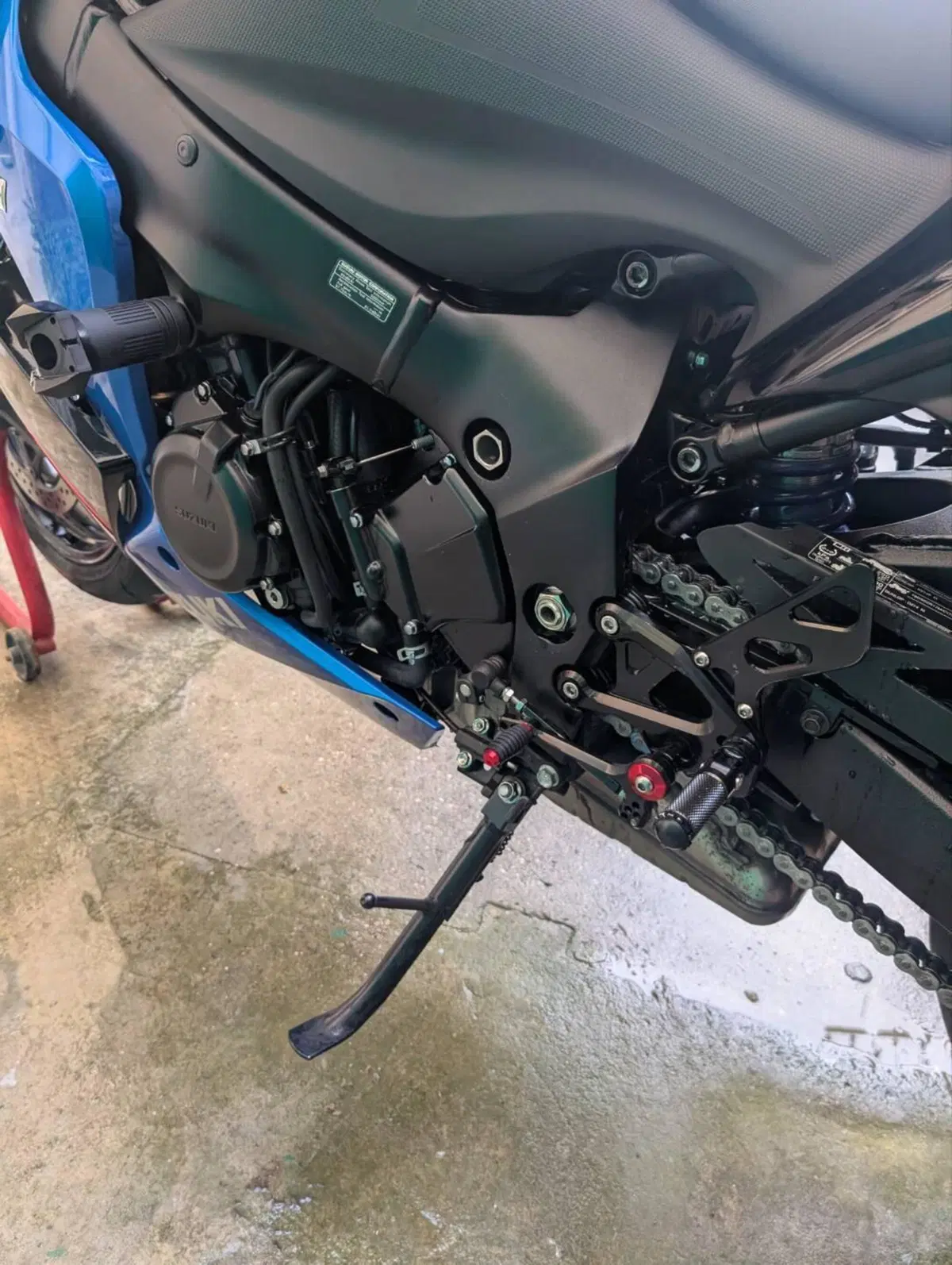 Suzuki GSX S 1000 F ABS (2017 - 20) (12)