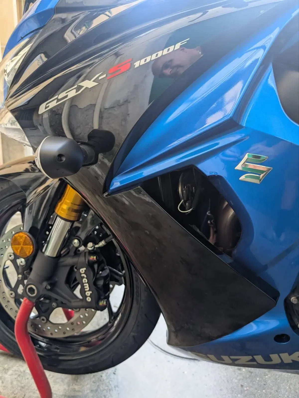 Suzuki GSX S 1000 F ABS (2017 - 20) (13)