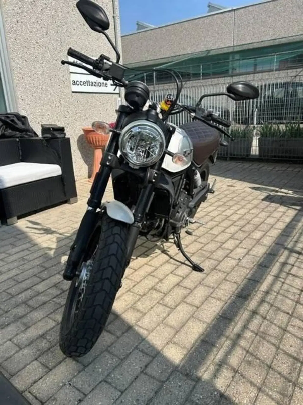 Ducati Scrambler 800 Classic (2017 - 18) (6)