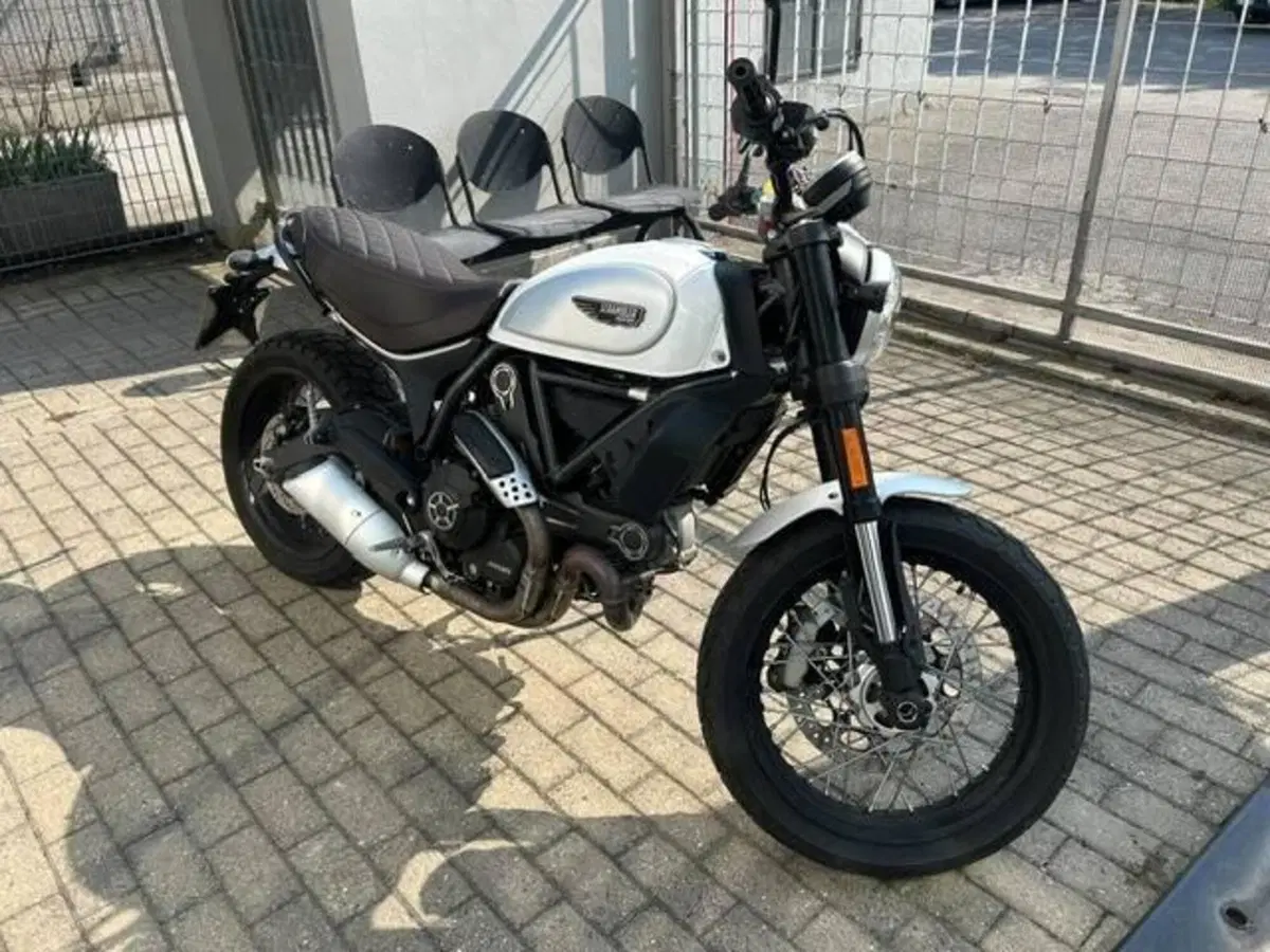Ducati Scrambler 800 Classic (2017 - 18) (7)