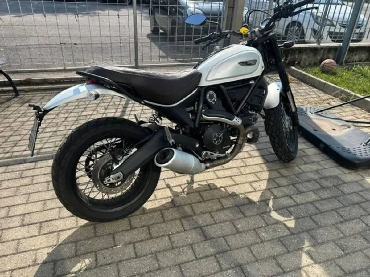 Ducati Scrambler 800 Classic (2017 - 18) (8)