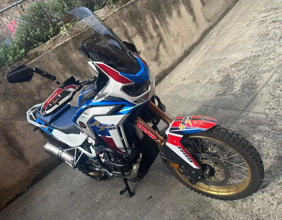 Honda Africa Twin CRF 1100L Adventure Sports DCT (2020 - 21) (2)