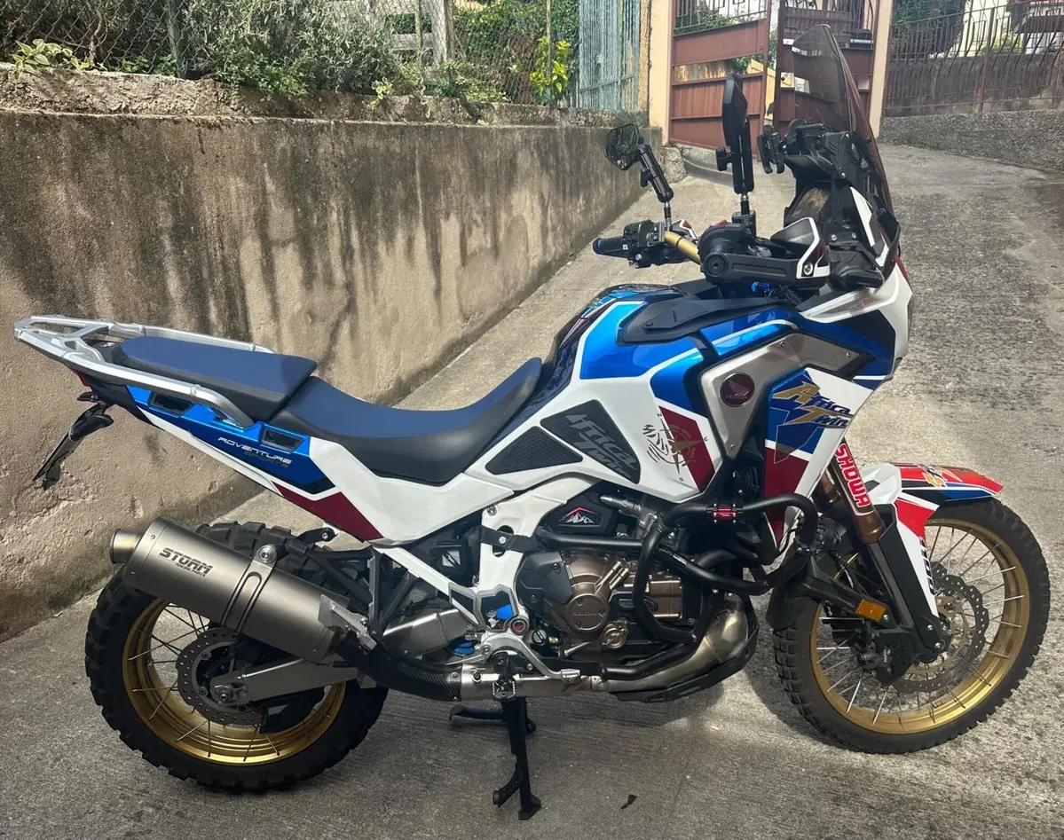 Honda Africa Twin CRF 1100L Adventure Sports DCT (2020 - 21) (3)
