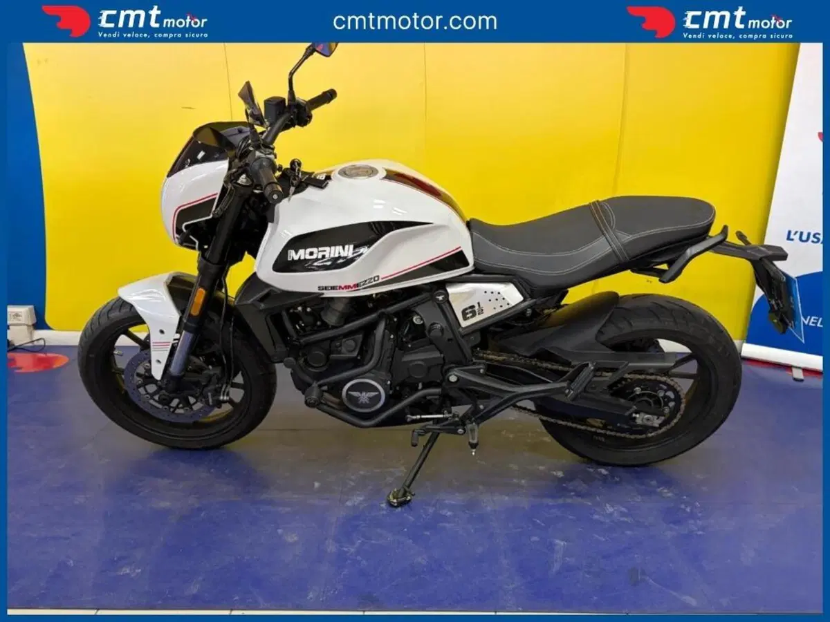 Moto Morini SEIEMMEZZO STR (2022 - 26) (3)