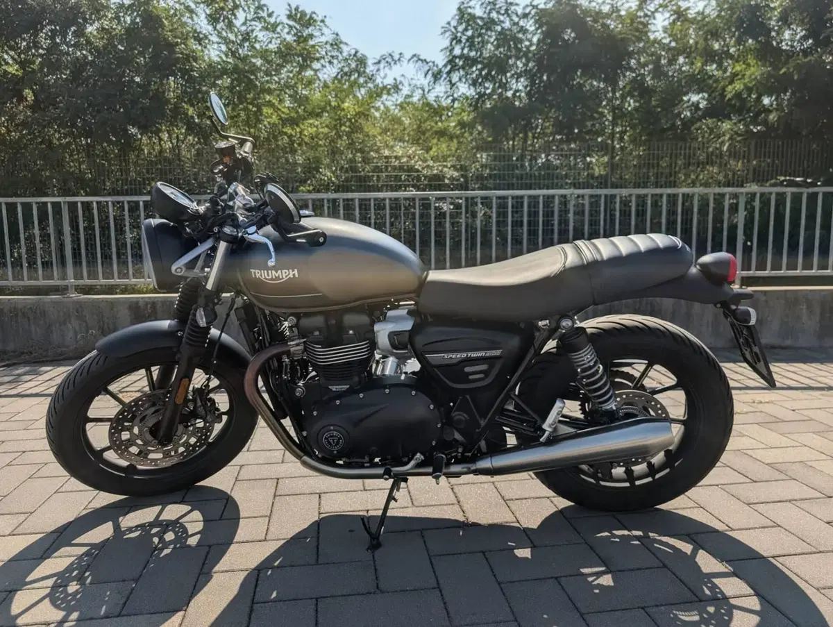 Triumph Speed Twin 900 (2023 - 24)