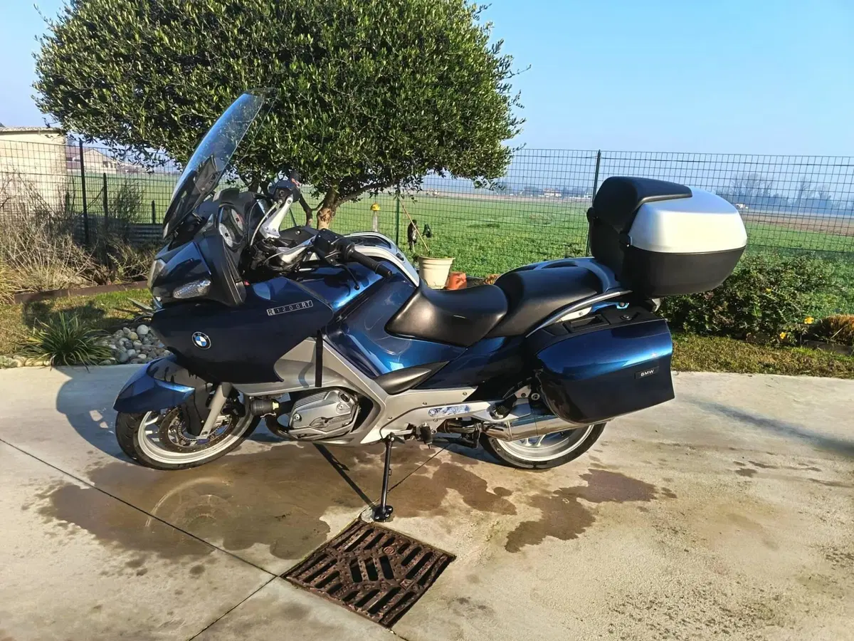 Bmw R 1200 RT (2008 - 09) (8)