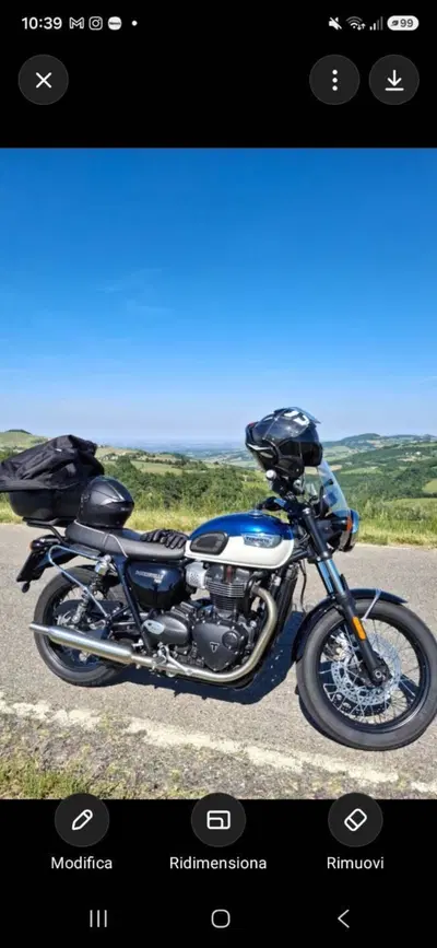 Triumph Bonneville T100 (2021 - 25) usata