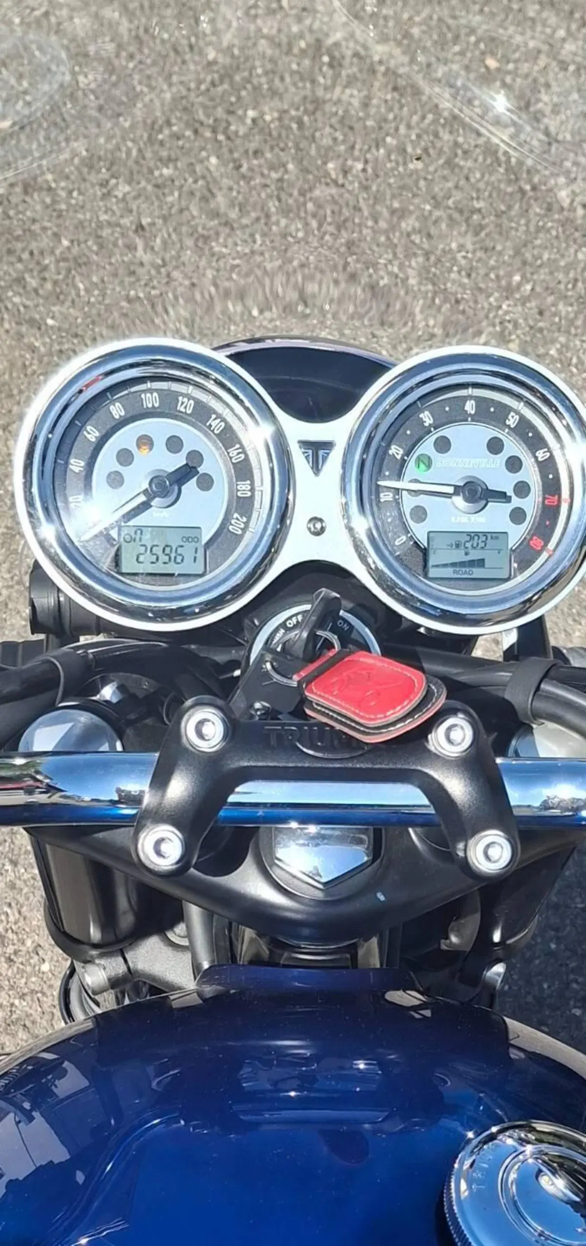 Triumph Bonneville T100 (2021 - 25) (5)