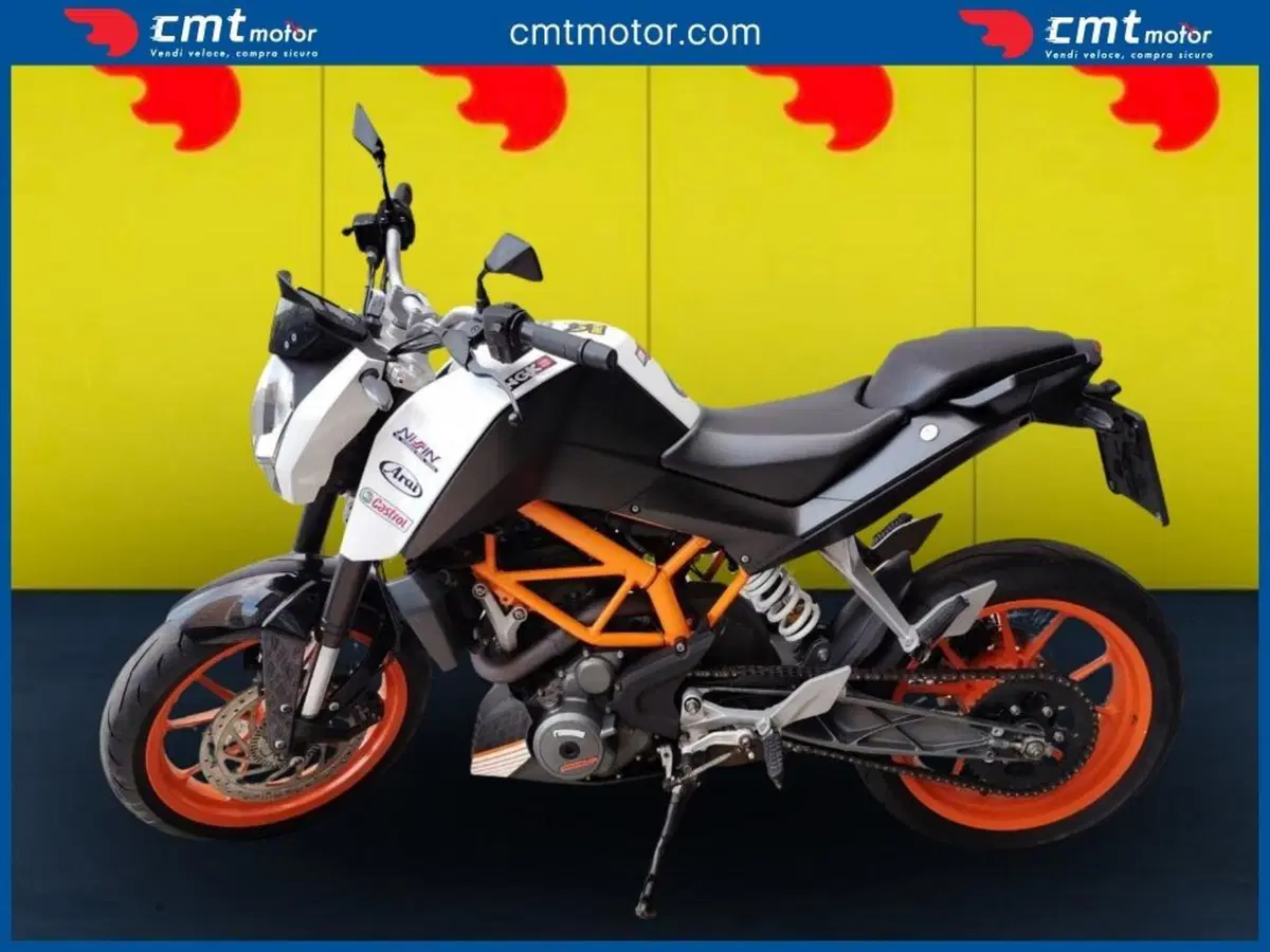 KTM 390 Duke ABS (2012 - 16)