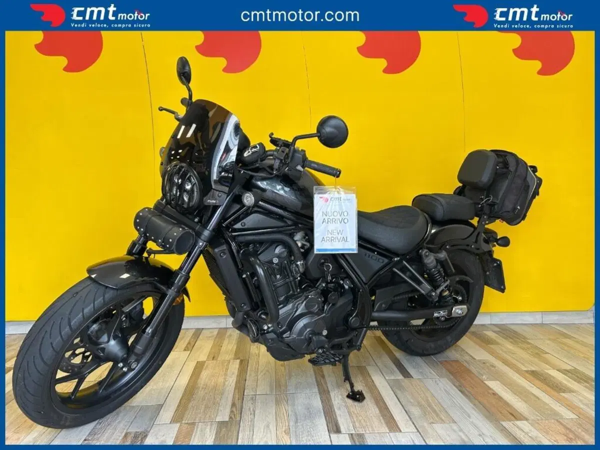 Honda CMX 1100 Rebel DCT (2021 - 24) (2)