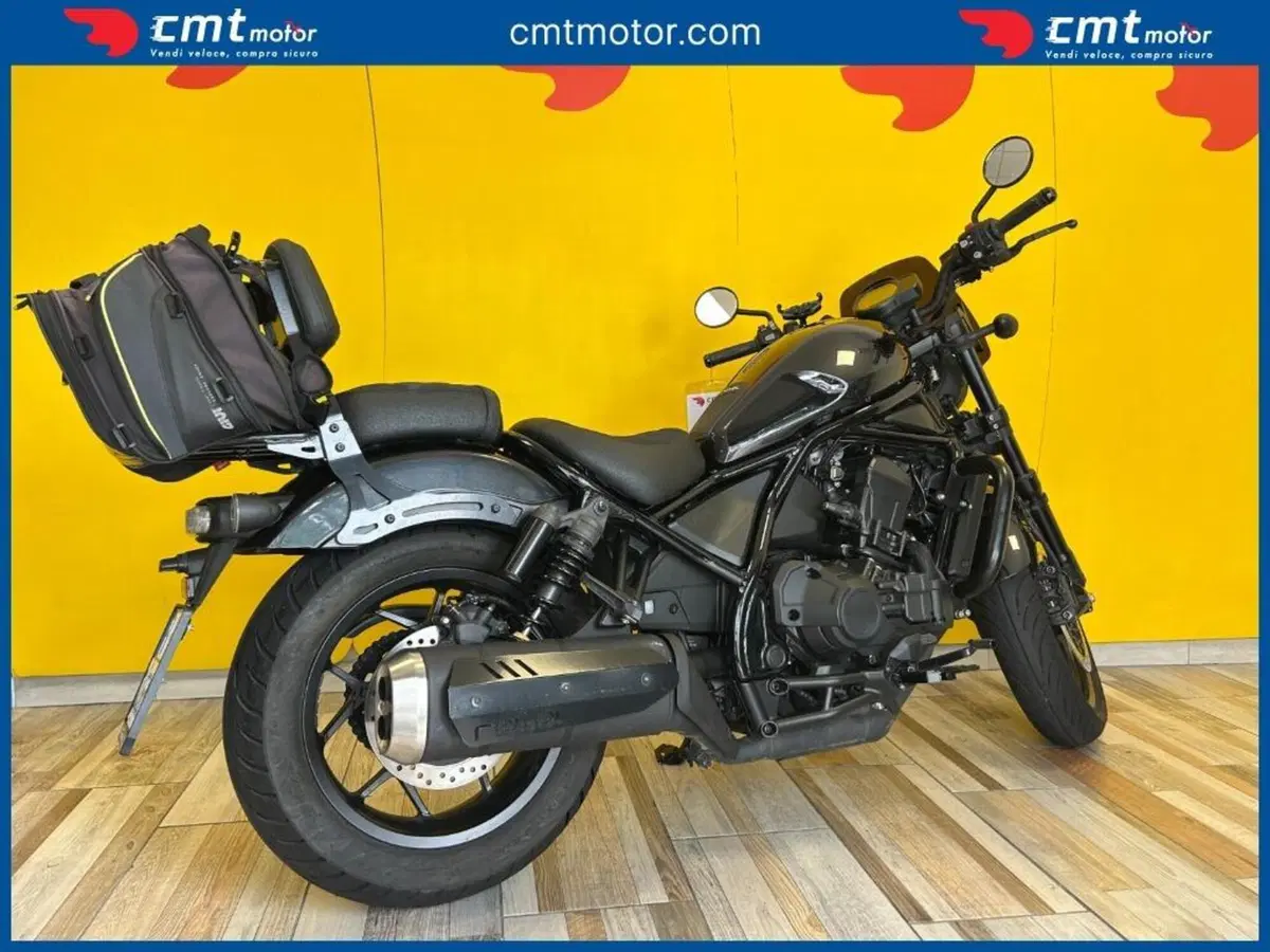 Honda CMX 1100 Rebel DCT (2021 - 24) (3)
