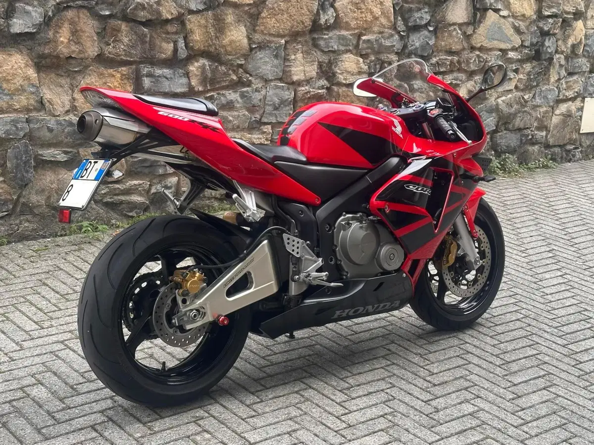 Honda CBR 600 RR (2003 - 04) (2)