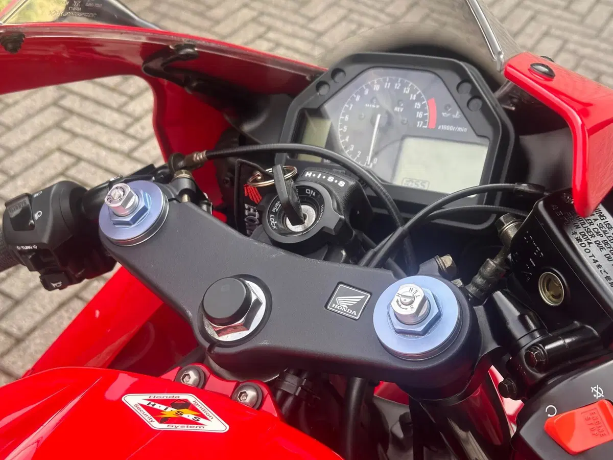 Honda CBR 600 RR (2003 - 04) (6)