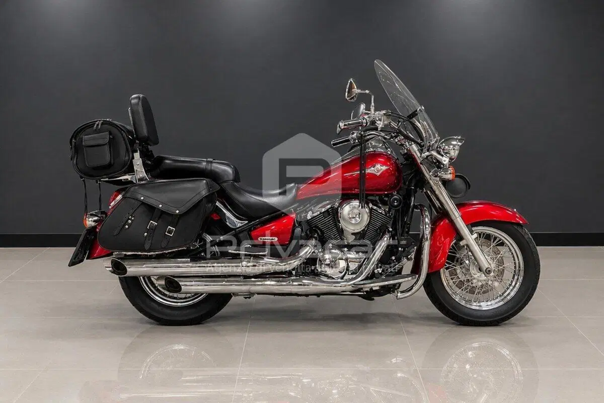 Kawasaki Vulcan VN 900 Classic (2006 - 10) (5)