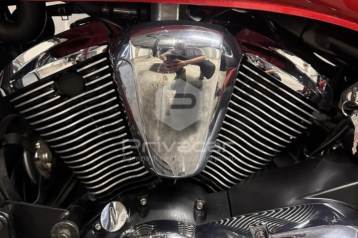 Kawasaki Vulcan VN 900 Classic (2006 - 10) (9)