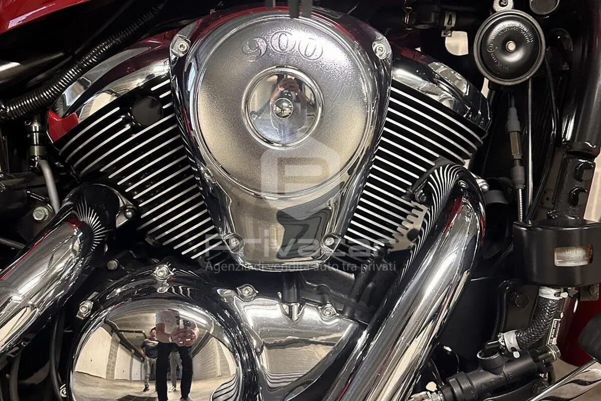 Kawasaki Vulcan VN 900 Classic (2006 - 10) (8)