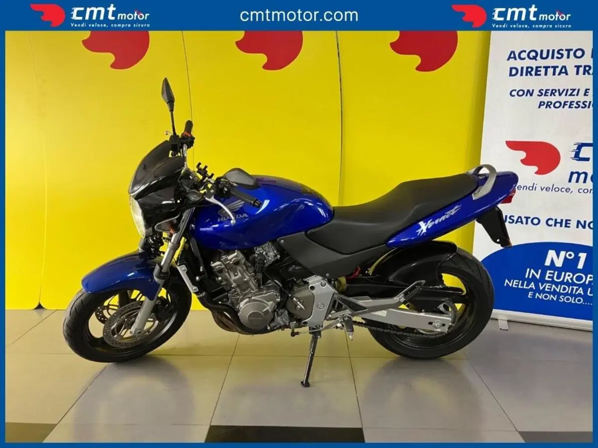 Honda Hornet 600 (2003 - 04) (3)