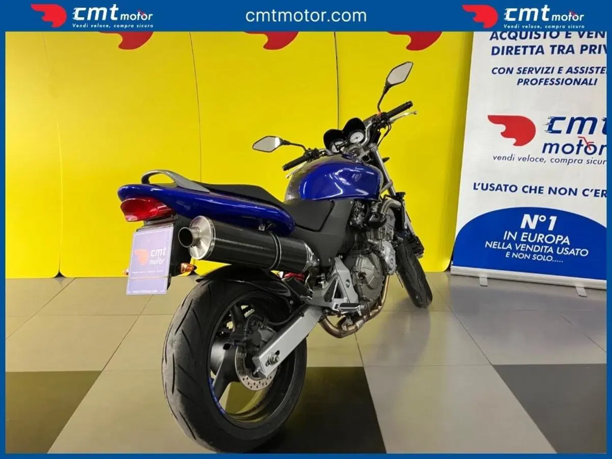 Honda Hornet 600 (2003 - 04) (4)