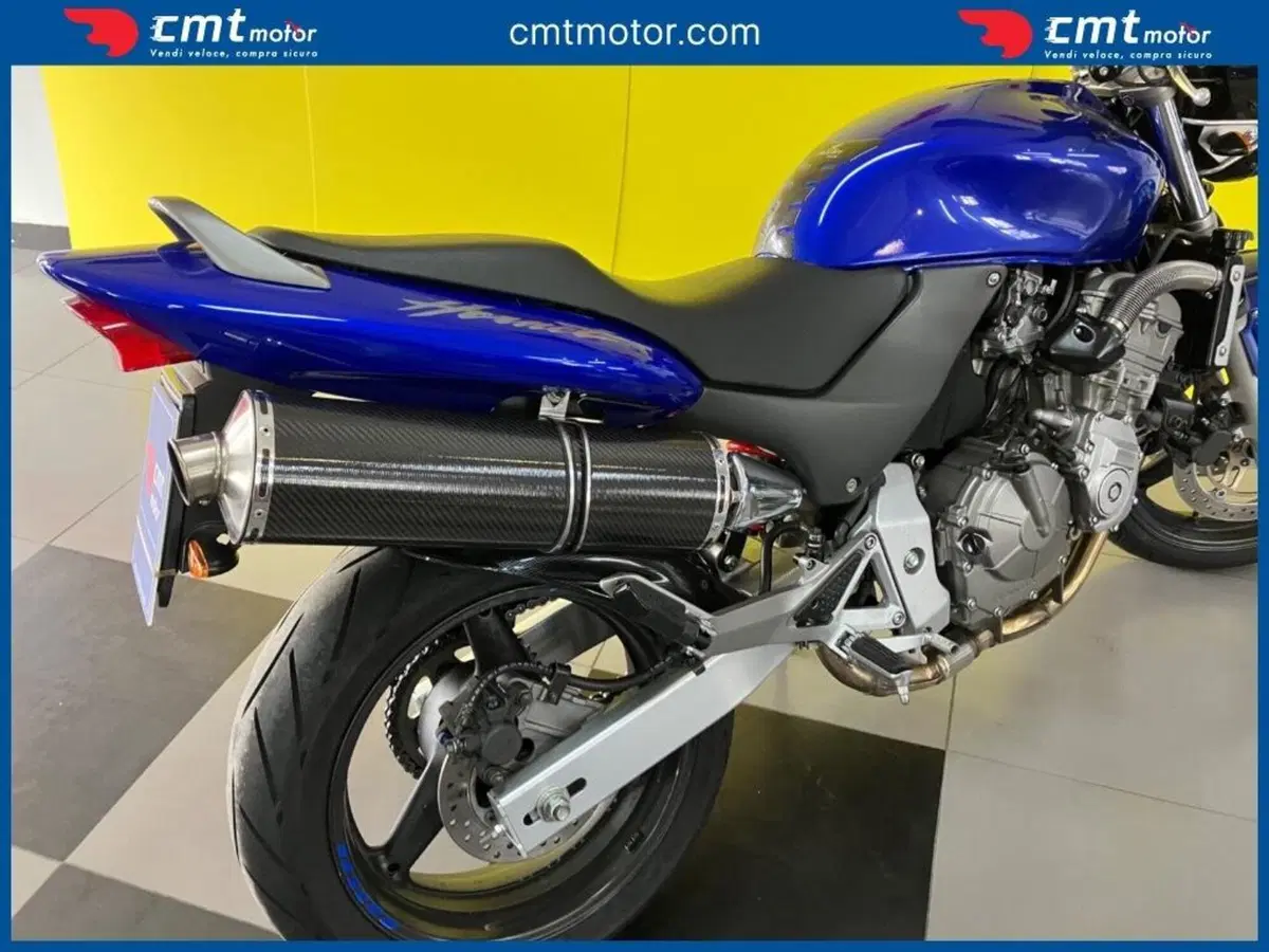 Honda Hornet 600 (2003 - 04) (8)