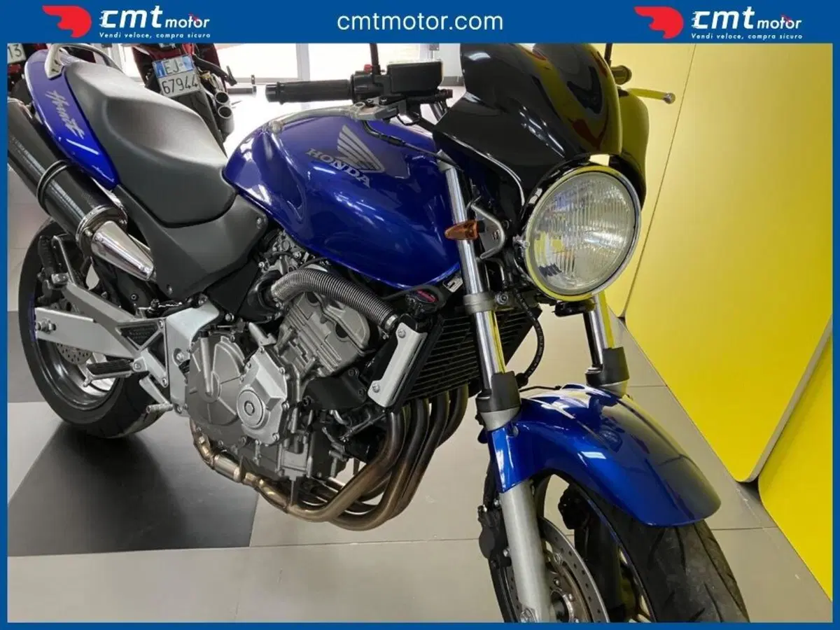 Honda Hornet 600 (2003 - 04) (10)