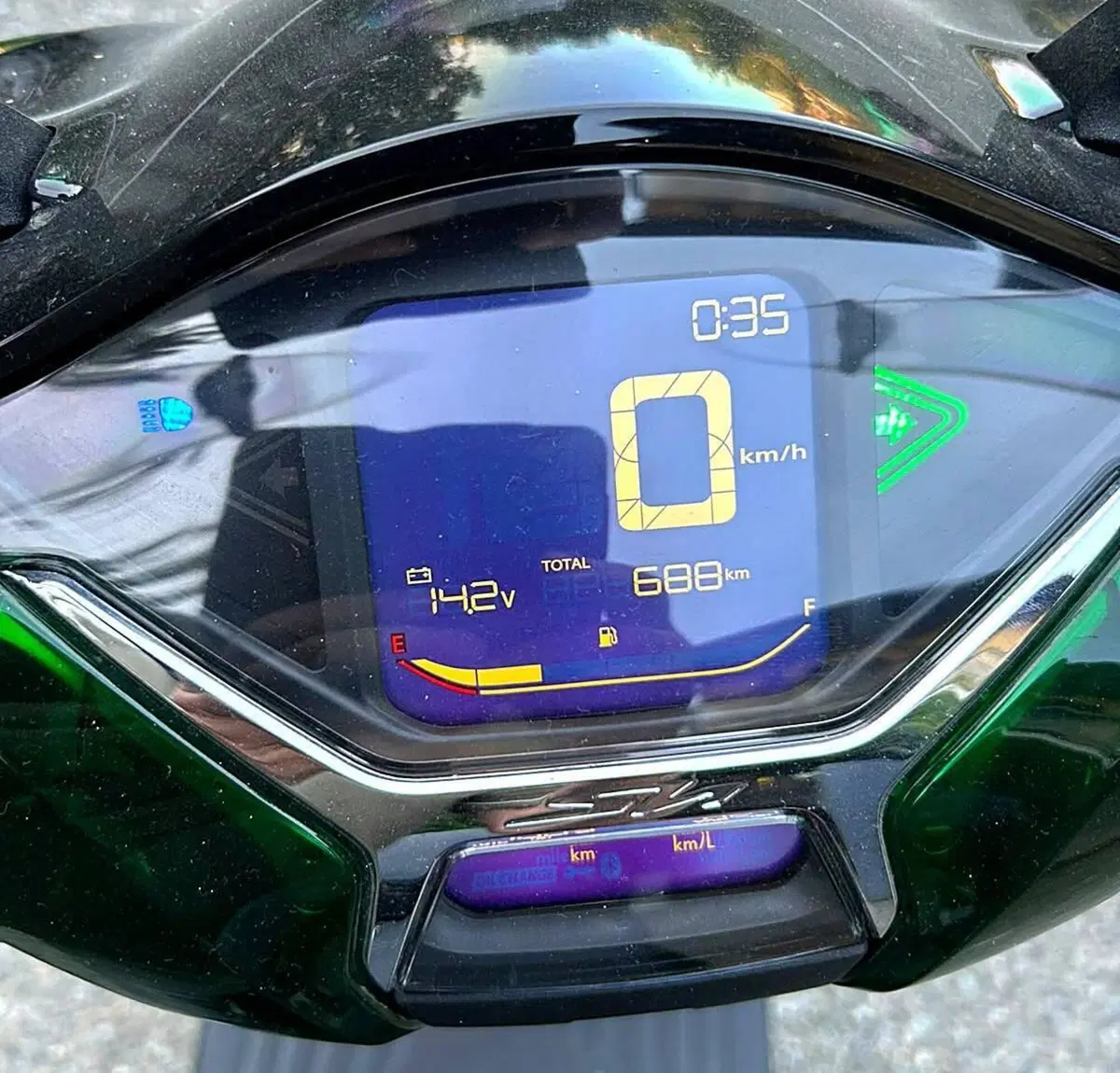 Honda SH 125i Vetro (2024 - 25) (5)
