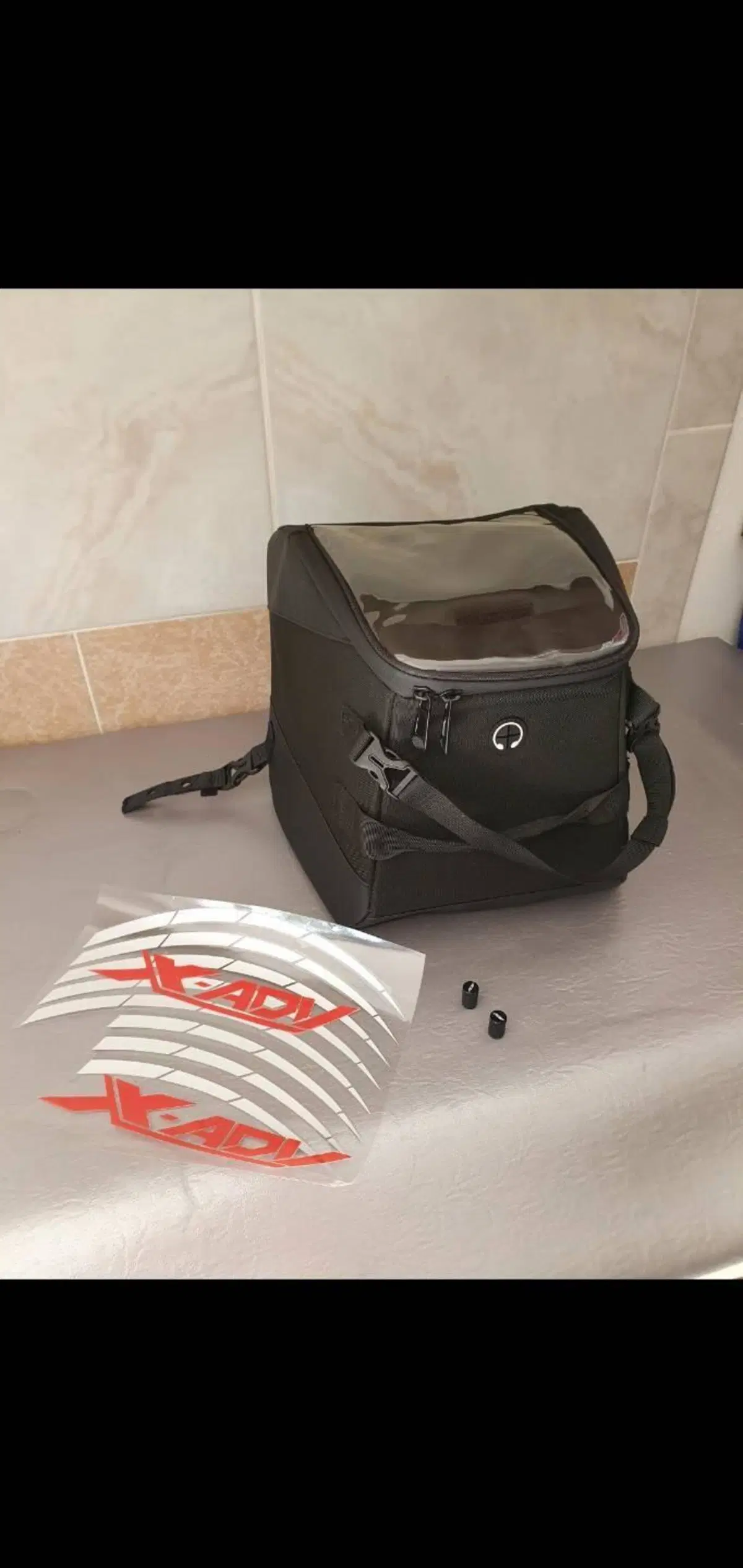 Vendo borsa tunnel centrale x honda xadv 750 e for Aftermarchet (2)