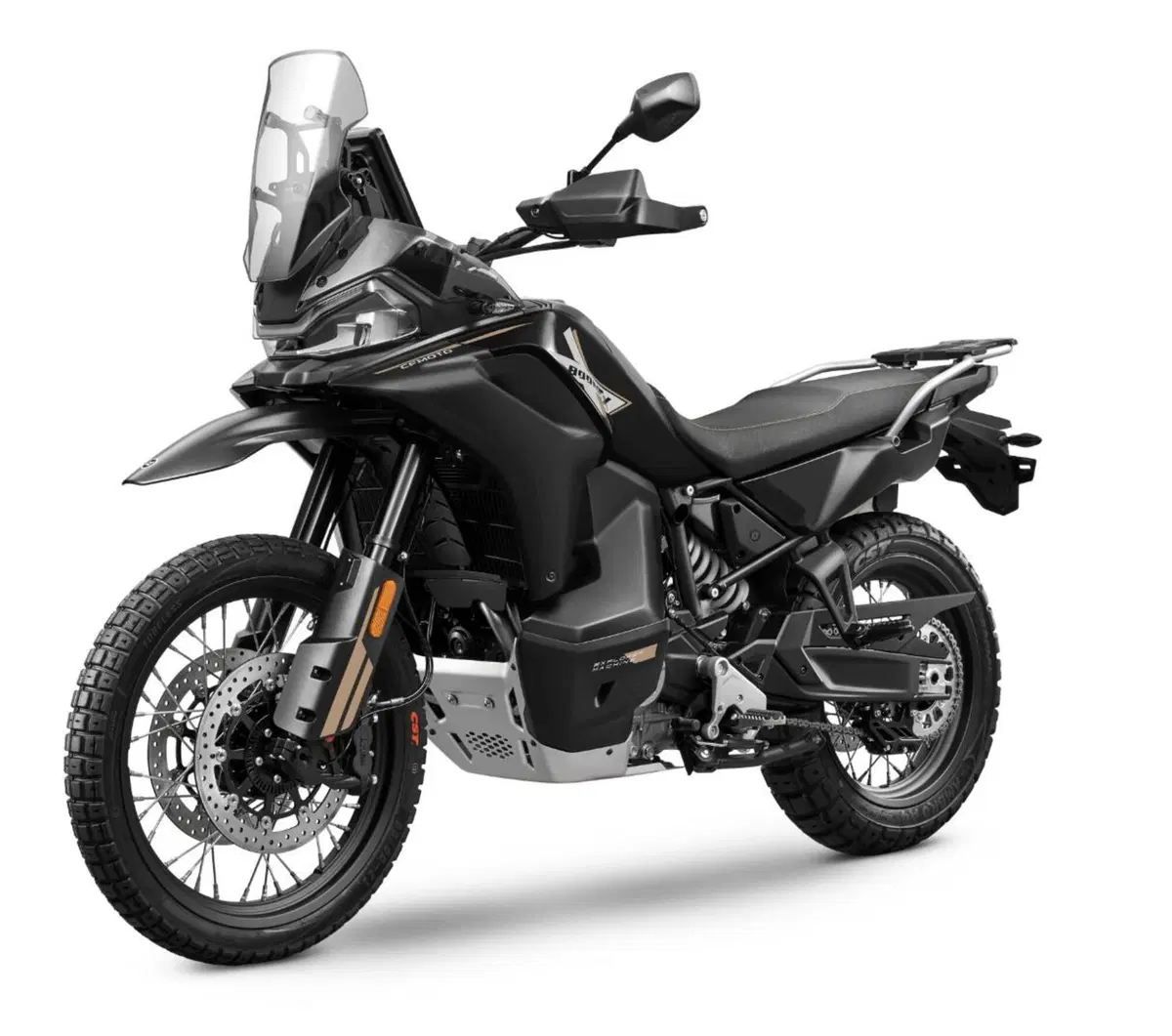 CFMOTO 800MT-X Low Seat (2025 - 26) (7)