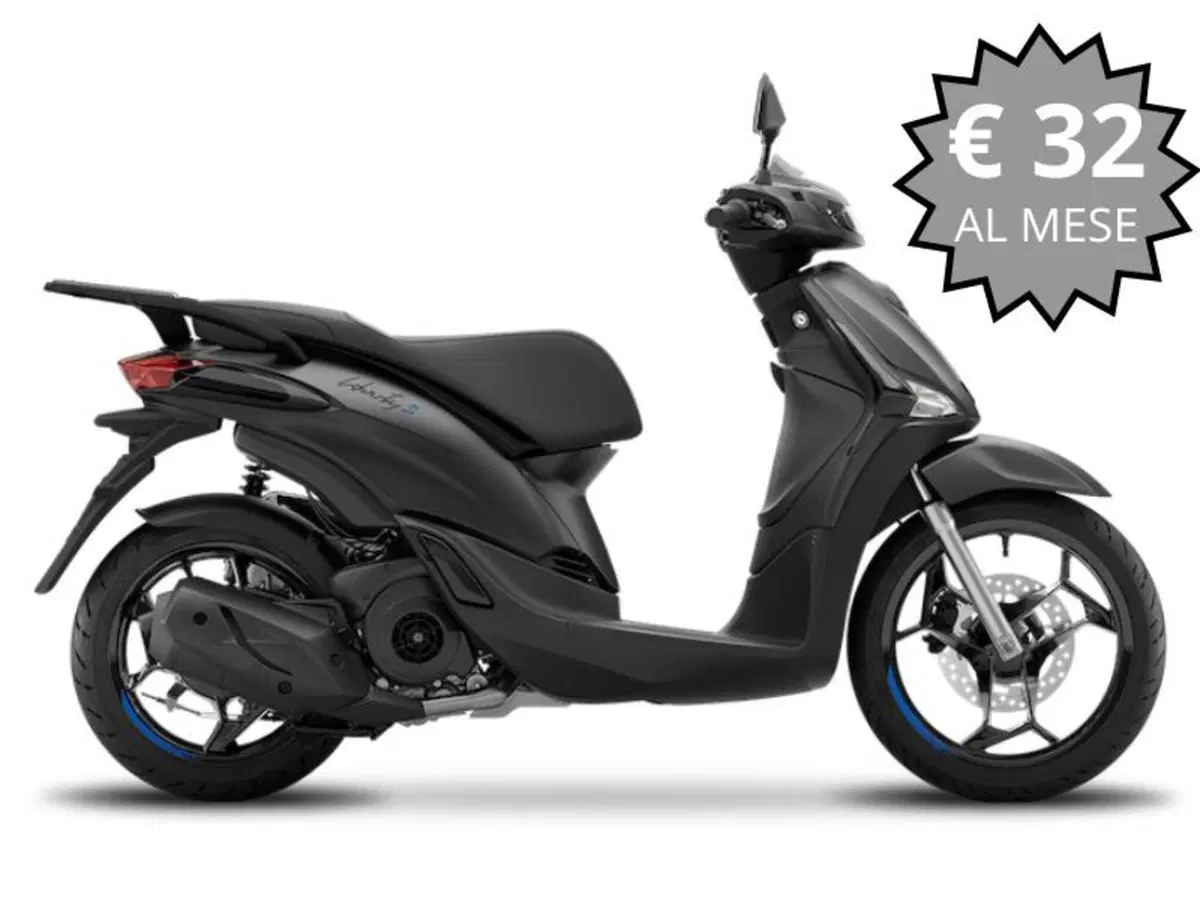 Piaggio Liberty 125 S (2025 - 26)