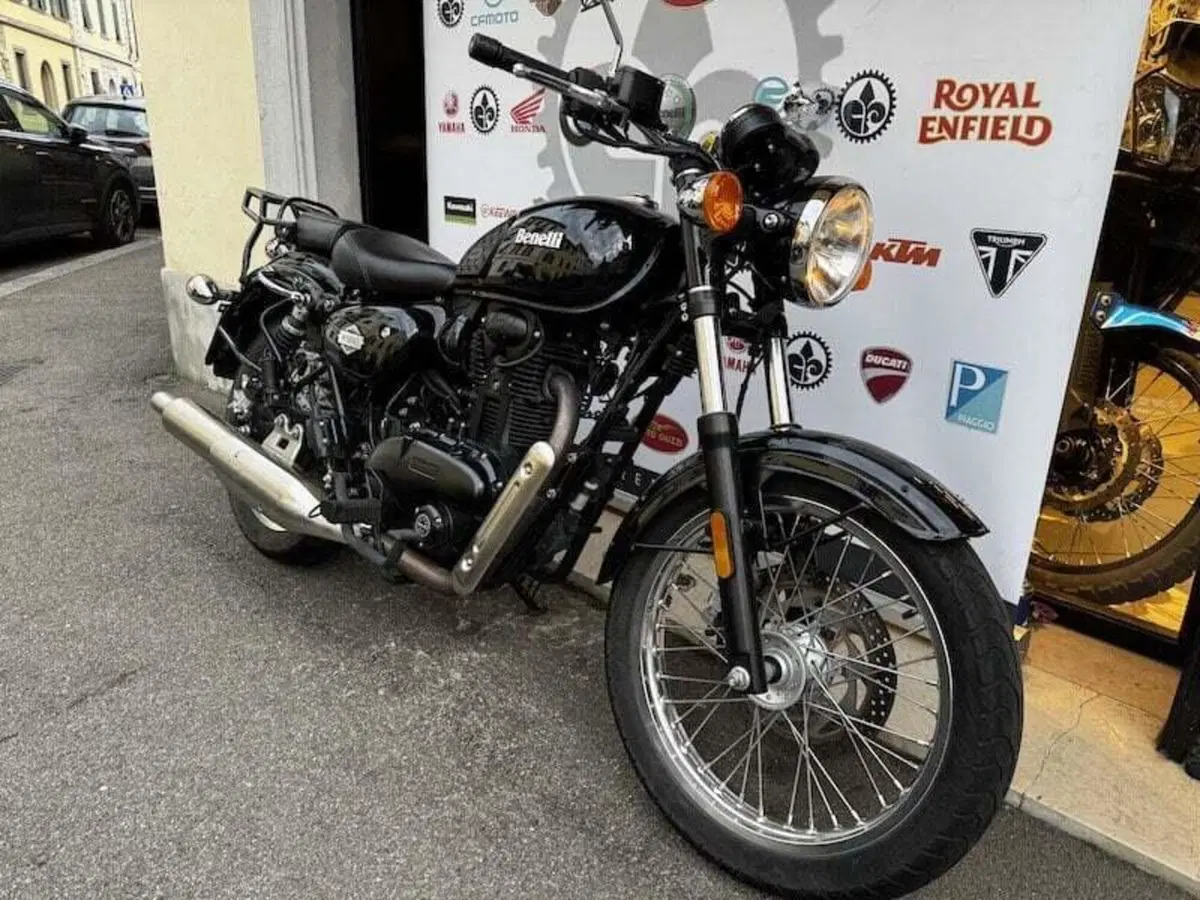 Benelli Imperiale 400 (2021 - 25) (14)