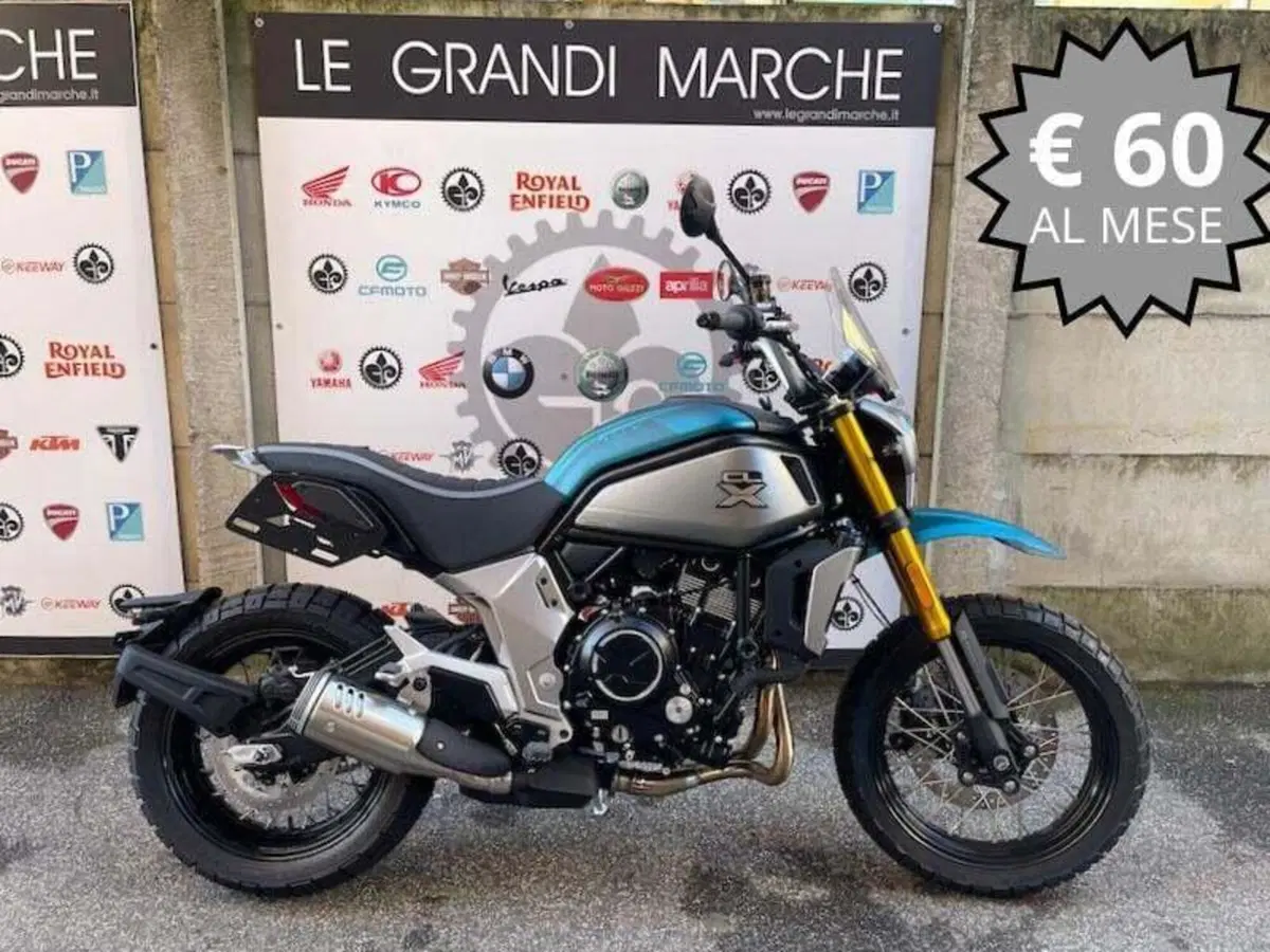 CFMOTO 700CL-X Adventure (2023 - 26)