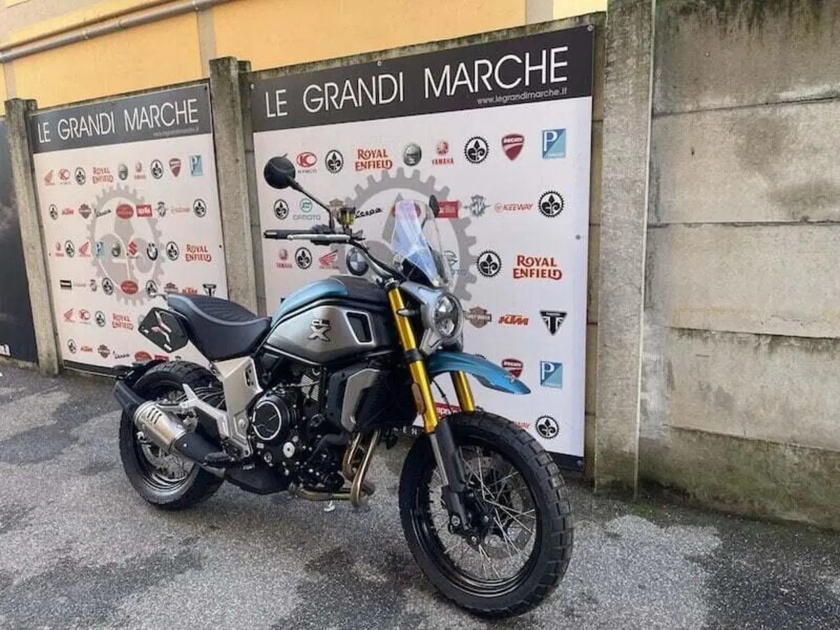 CFMOTO 700CL-X Adventure (2023 - 26) (2)