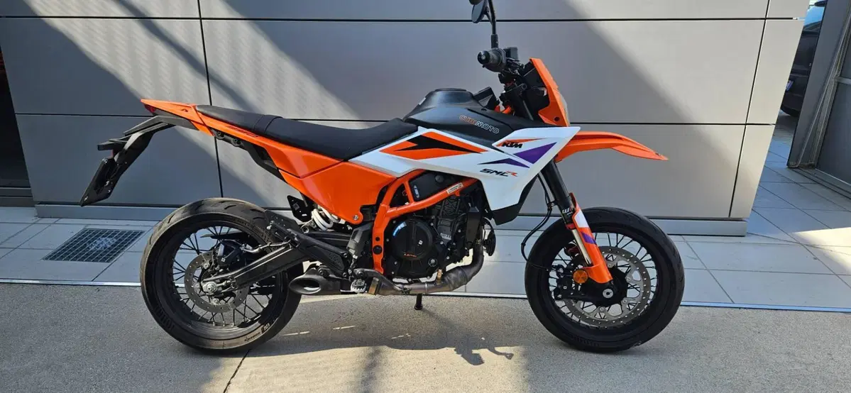 KTM 390 SMC R (2025 - 26)