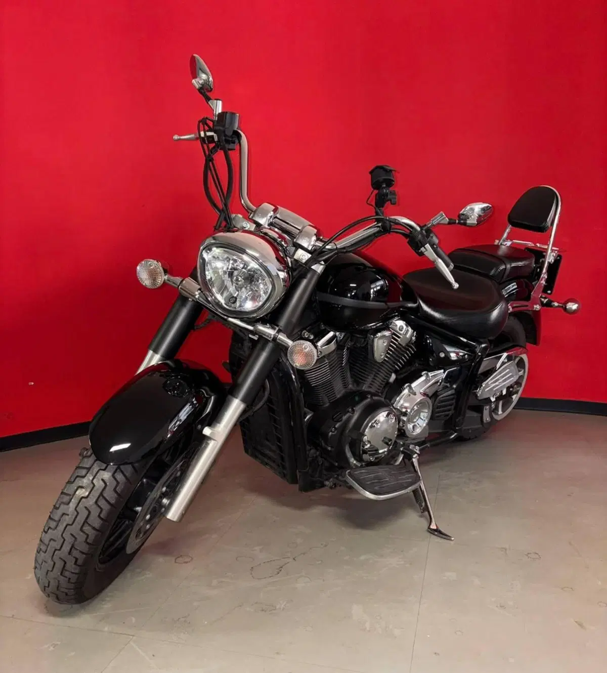 Yamaha XVS 1300 Midnight Star (2006 - 16) (4)