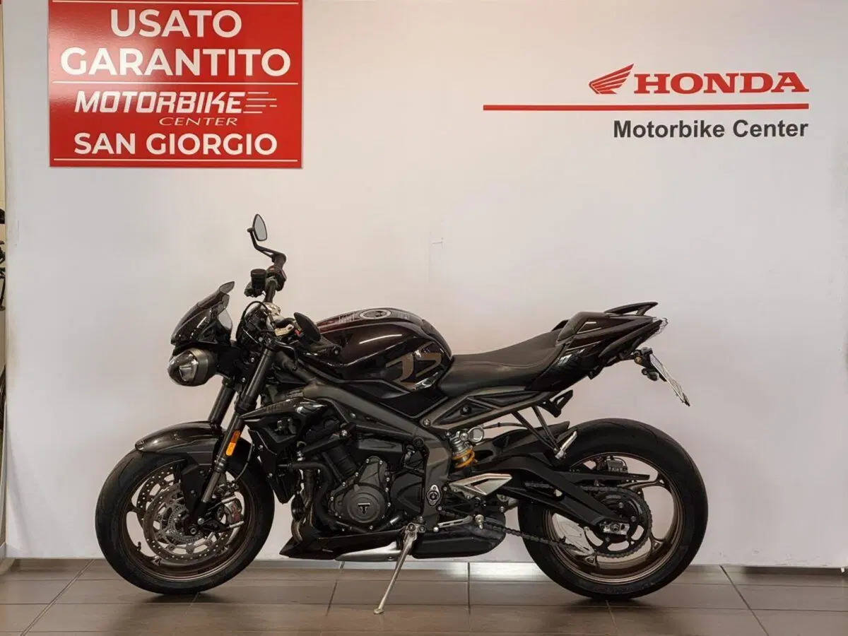 Triumph Street Triple RS (2020 - 22)