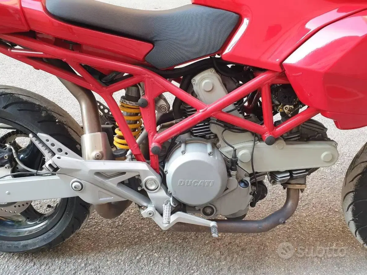 Ducati Multistrada 620 (2005 - 07) (3)